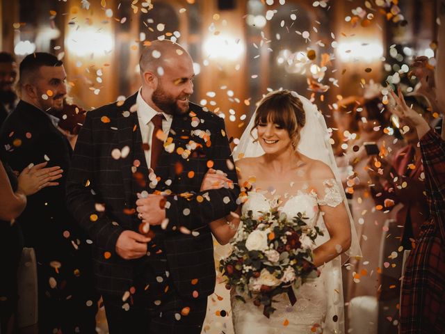 Paul and Leanne's Wedding in Alnwick, Northumberland 16