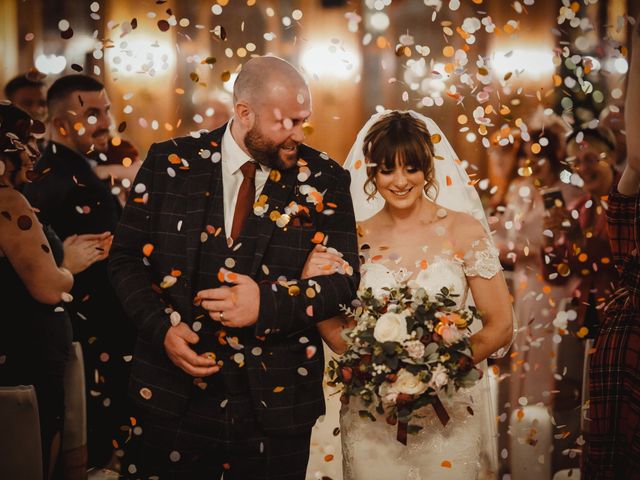 Paul and Leanne's Wedding in Alnwick, Northumberland 17