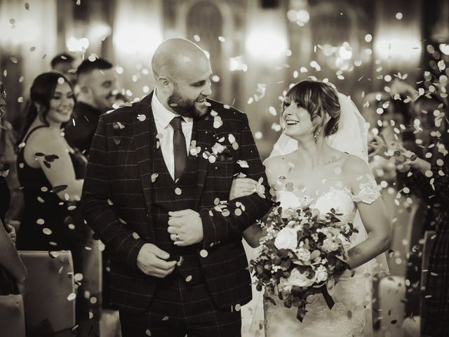 Paul and Leanne's Wedding in Alnwick, Northumberland 1