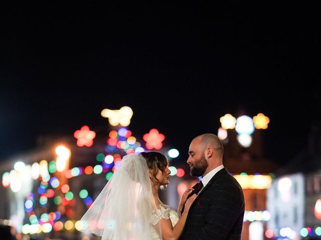 Paul and Leanne's Wedding in Alnwick, Northumberland 21