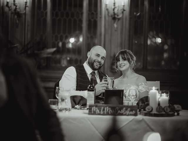 Paul and Leanne's Wedding in Alnwick, Northumberland 23