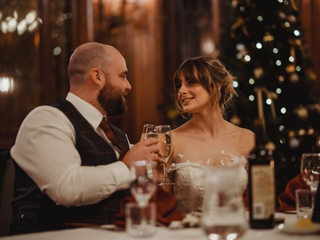 Paul and Leanne's Wedding in Alnwick, Northumberland 24