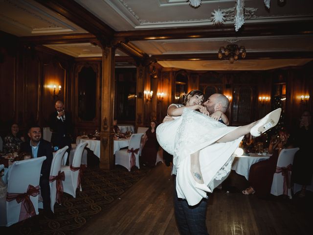 Paul and Leanne's Wedding in Alnwick, Northumberland 30