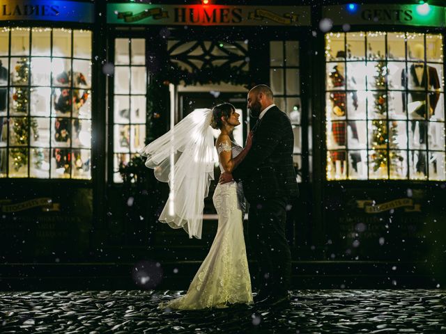 Paul and Leanne's Wedding in Alnwick, Northumberland 2