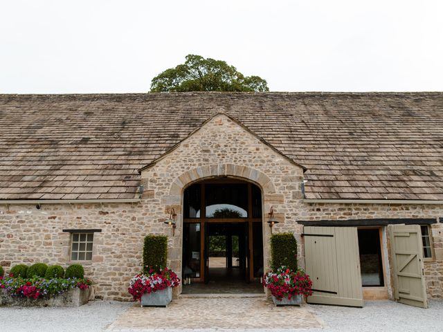 George and Parisa's Wedding in Bolton Abbey, North Yorkshire 2