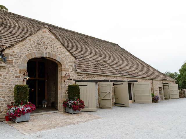 George and Parisa's Wedding in Bolton Abbey, North Yorkshire 3