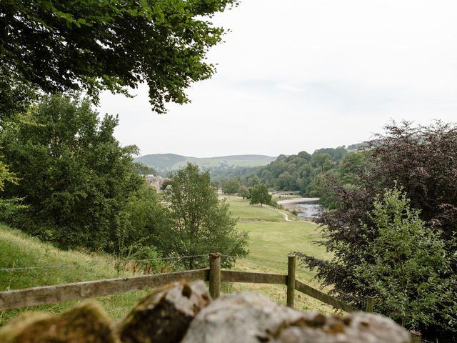 George and Parisa's Wedding in Bolton Abbey, North Yorkshire 5