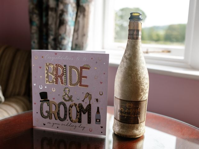 George and Parisa's Wedding in Bolton Abbey, North Yorkshire 10