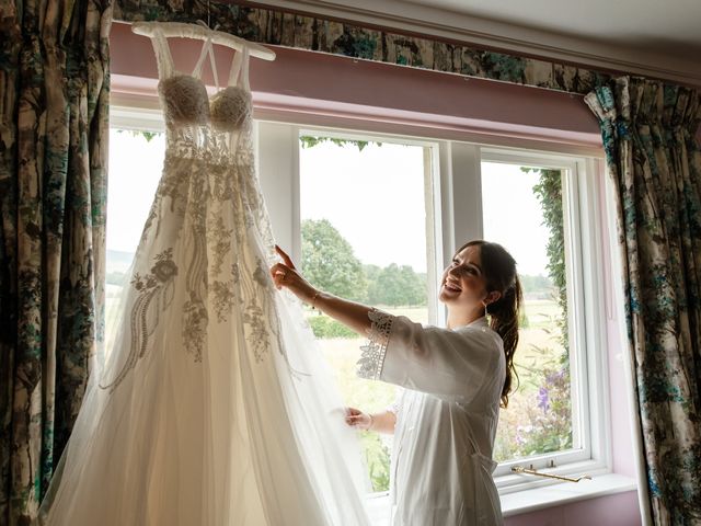 George and Parisa's Wedding in Bolton Abbey, North Yorkshire 17