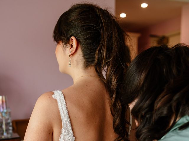 George and Parisa's Wedding in Bolton Abbey, North Yorkshire 18