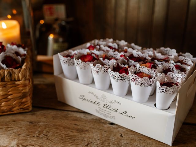 George and Parisa's Wedding in Bolton Abbey, North Yorkshire 19