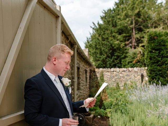 George and Parisa's Wedding in Bolton Abbey, North Yorkshire 20