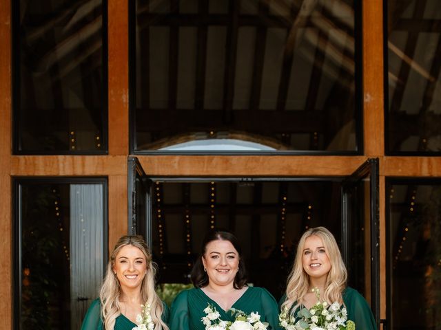 George and Parisa's Wedding in Bolton Abbey, North Yorkshire 21