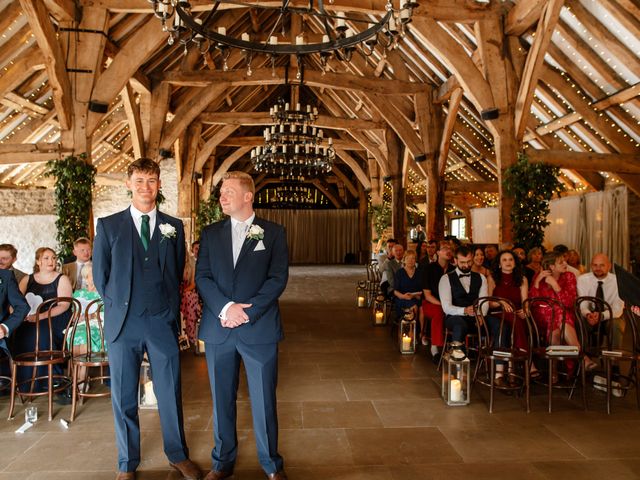 George and Parisa's Wedding in Bolton Abbey, North Yorkshire 22