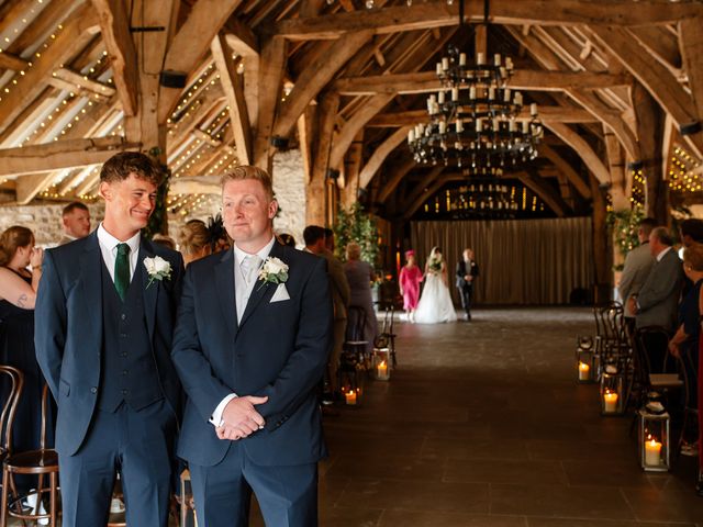 George and Parisa's Wedding in Bolton Abbey, North Yorkshire 23