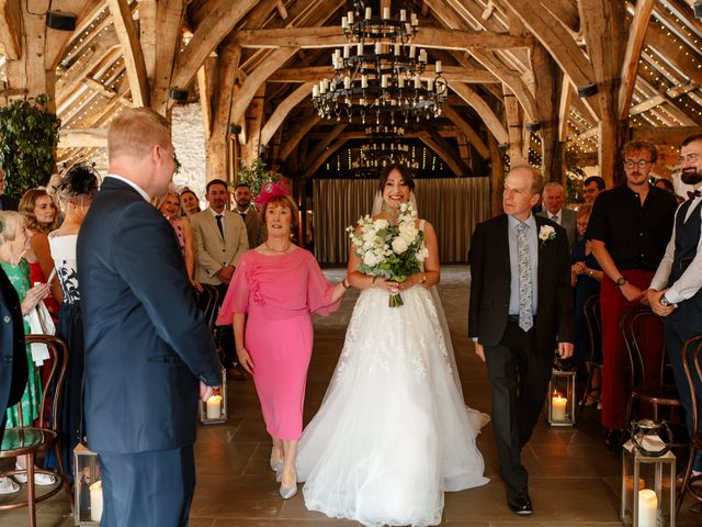 George and Parisa's Wedding in Bolton Abbey, North Yorkshire 24