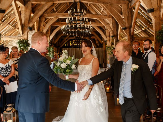 George and Parisa's Wedding in Bolton Abbey, North Yorkshire 25
