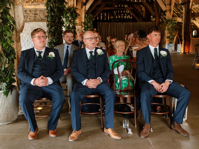 George and Parisa's Wedding in Bolton Abbey, North Yorkshire 26