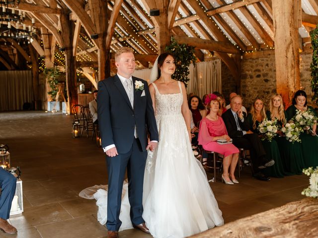George and Parisa's Wedding in Bolton Abbey, North Yorkshire 28