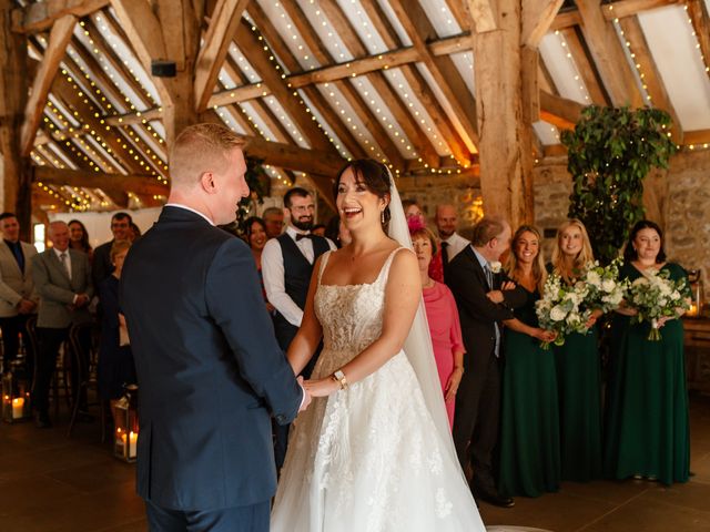 George and Parisa's Wedding in Bolton Abbey, North Yorkshire 30