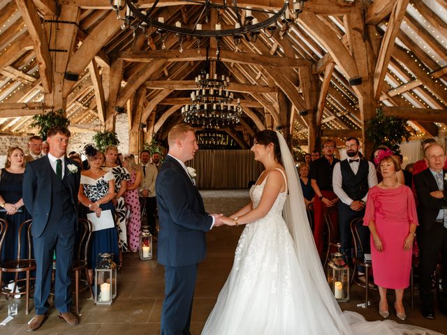 George and Parisa's Wedding in Bolton Abbey, North Yorkshire 31