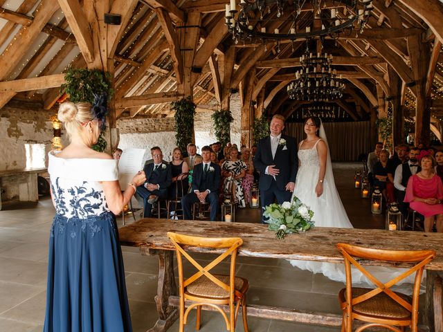 George and Parisa's Wedding in Bolton Abbey, North Yorkshire 32