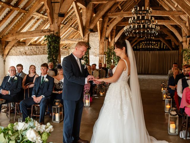 George and Parisa's Wedding in Bolton Abbey, North Yorkshire 33