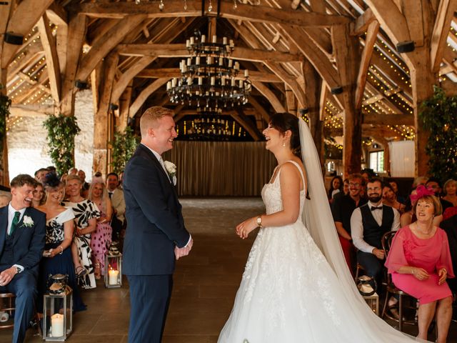 George and Parisa's Wedding in Bolton Abbey, North Yorkshire 34