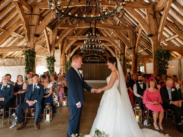 George and Parisa's Wedding in Bolton Abbey, North Yorkshire 35