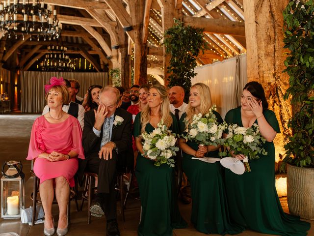 George and Parisa's Wedding in Bolton Abbey, North Yorkshire 36