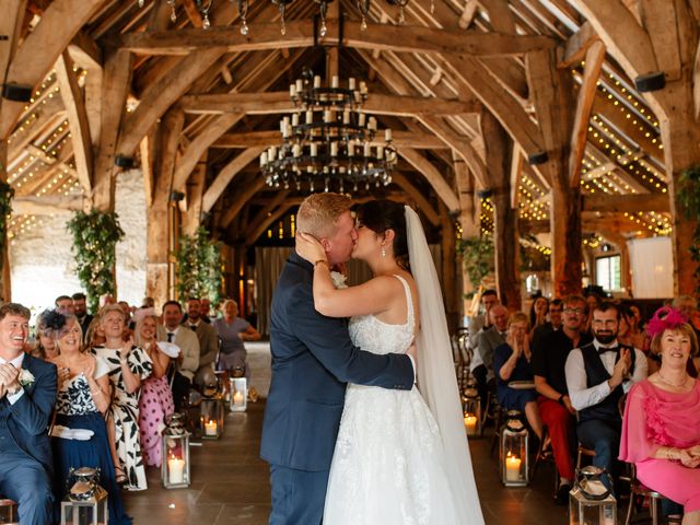 George and Parisa's Wedding in Bolton Abbey, North Yorkshire 37