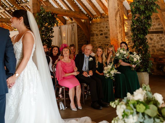 George and Parisa's Wedding in Bolton Abbey, North Yorkshire 38