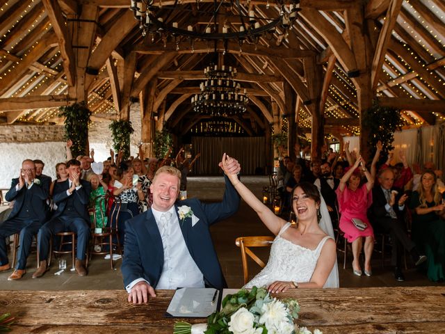 George and Parisa's Wedding in Bolton Abbey, North Yorkshire 39