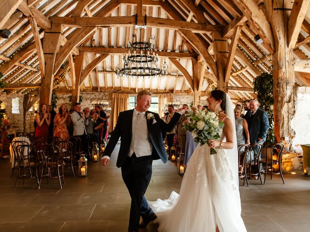 George and Parisa's Wedding in Bolton Abbey, North Yorkshire 40