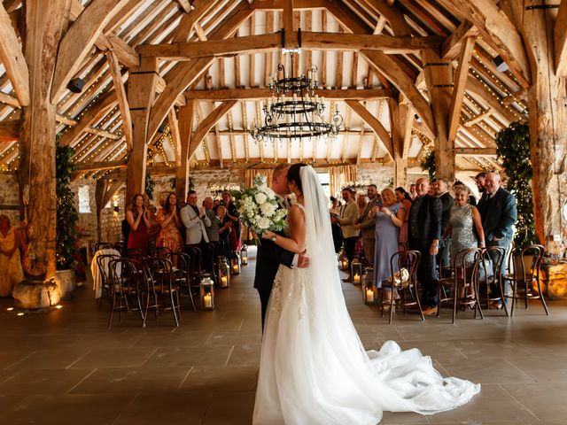 George and Parisa's Wedding in Bolton Abbey, North Yorkshire 41