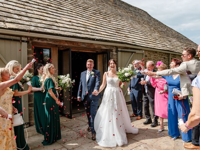 George and Parisa's Wedding in Bolton Abbey, North Yorkshire 42