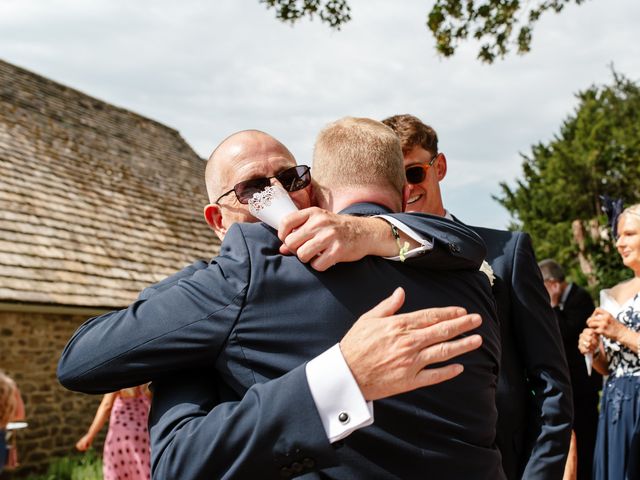 George and Parisa's Wedding in Bolton Abbey, North Yorkshire 43