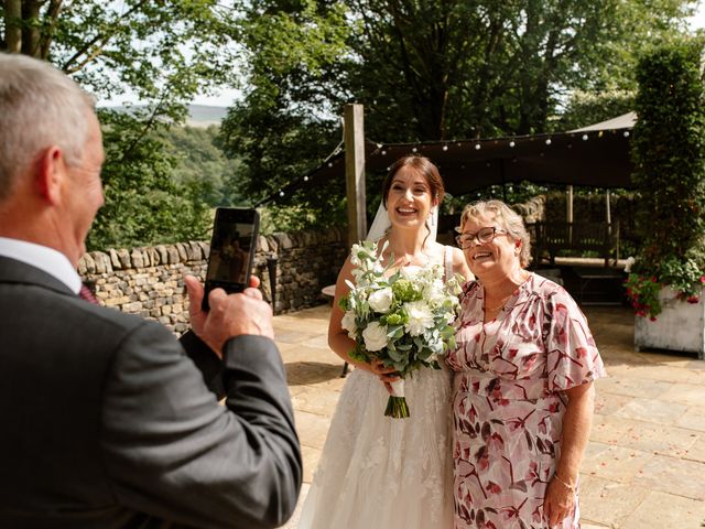 George and Parisa's Wedding in Bolton Abbey, North Yorkshire 44