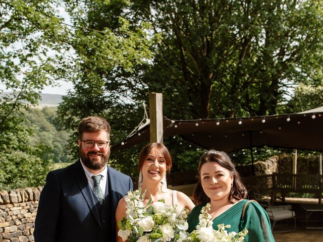 George and Parisa's Wedding in Bolton Abbey, North Yorkshire 45