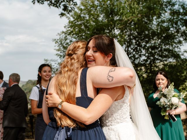 George and Parisa's Wedding in Bolton Abbey, North Yorkshire 46