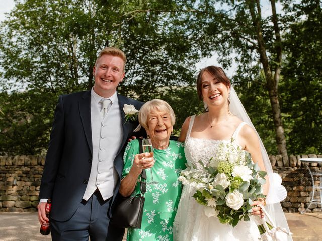 George and Parisa's Wedding in Bolton Abbey, North Yorkshire 47