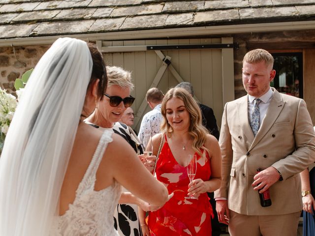 George and Parisa's Wedding in Bolton Abbey, North Yorkshire 48