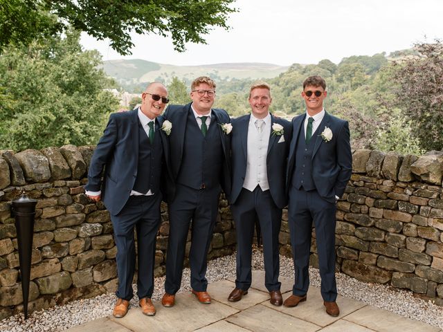 George and Parisa's Wedding in Bolton Abbey, North Yorkshire 49