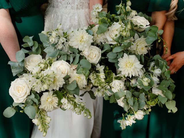 George and Parisa's Wedding in Bolton Abbey, North Yorkshire 50
