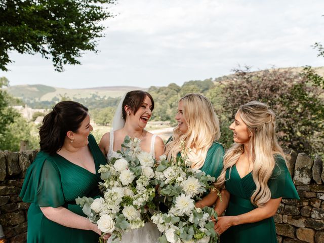 George and Parisa's Wedding in Bolton Abbey, North Yorkshire 51