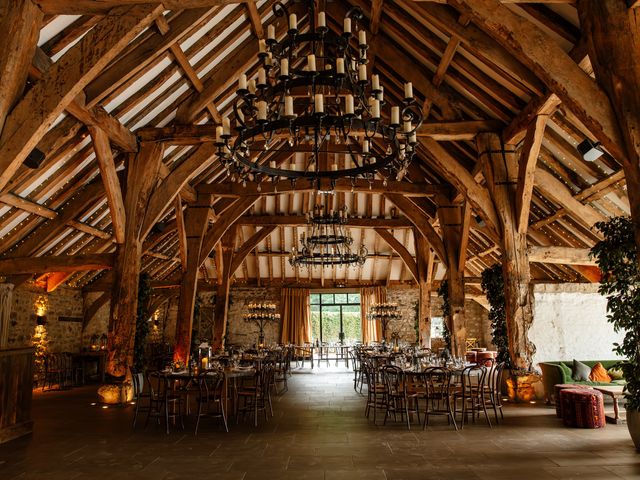 George and Parisa's Wedding in Bolton Abbey, North Yorkshire 56