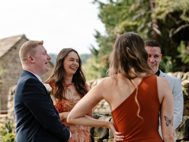 George and Parisa's Wedding in Bolton Abbey, North Yorkshire 57