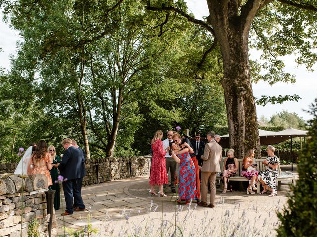 George and Parisa's Wedding in Bolton Abbey, North Yorkshire 58