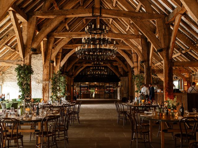 George and Parisa's Wedding in Bolton Abbey, North Yorkshire 60