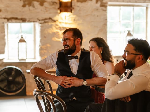 George and Parisa's Wedding in Bolton Abbey, North Yorkshire 65